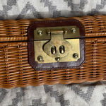 KOTUR wicker clutch Tan Photo 0