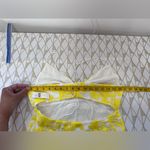 Maeve  by Anthropologie NWT Yellow Embroidered Lace Mini Dress Size 6 Photo 13