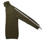 L.L.Bean  Green Turtleneck Sweater Thick Photo 3