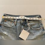 Pistola Presley High Rise Relaxed Roller Jeans Sz 25 Distressed Light Wash NWT Photo 4