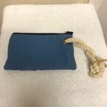 Nautical Wristlet / Change Purse / Cosmetics Bag Blue Photo 1