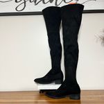 Steve Madden Steve‎ Madden Women's Jody Thigh High Black Faux Suede Boots Size 7 M Photo 1