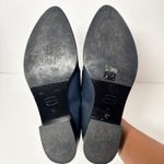 & Other Stories & Other Stories Metal Leather Derby Shoes Navy Cutout Made in Italy 38 US 7 Photo 9