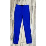 Rag and Bone New!  Simone Ankle Zip High Rise
Skinny Pants Electric Blue Sz 2 $325 Photo 2