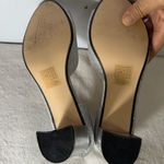 Touch Ups Women‎ bridal climbing silver Heels - size 9w Photo 3