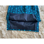 Loft  Pencil Mini Skirt Geometric Office Mod Retro Autumn Winter Snow Bunny Event Photo 3