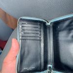 Marc Jacobs Turquoise Leather Pouch Photo 7