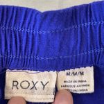 Roxy Jogger Pants M Royal Blue Drawstring Lightweight Photo 6
