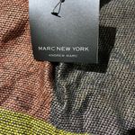 Andrew Marc NWT MARC NEW YORK  COLOR BLOCK PONCHO SHAWL  TASSEL ONE SIZE Photo 7