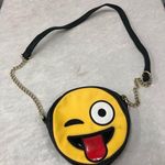 Olivia Miller Emoji crossbody bag purse w/chain Photo 0