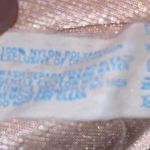 Vassarette Underneath It All Vintage night Gown sleeveless floral embroidered M Photo 6