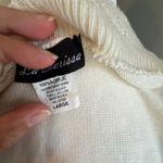 Crochet Knit Cardigan Top, Open Front, Short Sleeve, Cottagecore Style Size L Photo 5