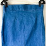 Frank & Eileen  Donegal Denim Skirt Midi 1977 Wash Blue Size 10 EUC Photo 6