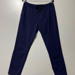 Lululemon  Navy Blue Drawstring Waist Jogger Pants Size 8 Photo 2