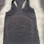 Athleta Momentum Seamless Heather Tank Charcoal Grey Heather Photo 4