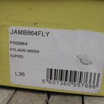 Fly London NWT  Jade Green Wedge Slides Photo 8