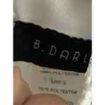 B Darlin B. Darlin white open knit crotchet overlay Dress size 3/4 Photo 3