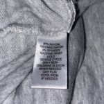 Lou & grey t-shirt dress with rolled sleeves - size large Photo 3