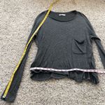 Abercrombie & Fitch oversized slub knit sw… Photo 5