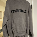 Essentials knit hoodie Photo 0