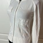 CIRQUE DU SOLEIL MERCH WHITE ZIP UP SWEATSHIRT JACKET Photo 2