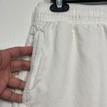 Women's Venroy Sydney White High Waisted Lounge Short Size Med GUC #CA Photo 3