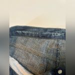 Loft  frayed boyfriend‎ jeans 100% Cotton Distressed Size 27/4 GUC! 0404 Photo 8