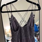 Free People  Adela Elegant Lace Trim Dress Photo 6