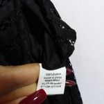 Charlotte Russe  Black Fringe Sleeveless Western Festival Juniors Top Size XL Photo 5