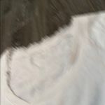 Aerie  white spring Lace Accent Crop Top size small EUC Photo 4