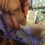 Anthropologie pastel chevron dressy tank top Photo 2