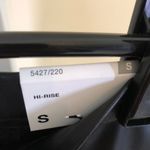 ZARA  NWT Women's Hi Rise Faux Leather Legging Size S Photo 2