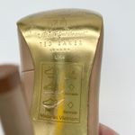 Ted Baker Womens Shoes Size US 6 Beige Black Bow Stiletto Patent Leather Glam Photo 8