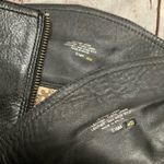 Tory Burch BLACK LEATHER RIDING BOOTS 4423 Photo 4