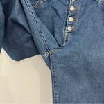 Levi's Mile High Cropped Wide Leg Jeans in Stoned Out Size 32 Photo 6