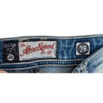 The‎ Akoo Women's Jeans Comfort Stretch Low Rise Medium Wash Pants Sz. 28 Blue Photo 2