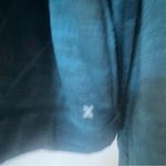 Xersion Cowl neck women Xertion Teal Sweatershirt Photo 3