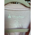Disneyland Resort Spirit Jersey Light Pink Women's Size Medium Long Sleeve Photo 2