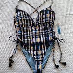 Lucky Brand NEW! âSolstice Canyonâ Swimsuit Photo 5