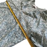 House of Harlow 1960 Blue White Martine Seafoam Print Boho Puff Sleeve White Photo 9