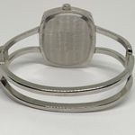 Bongo women’s cuff bracelet watch silver tone quartz analog 34mm case bracelet 6 Photo 4