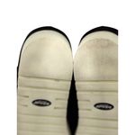 Dr. Scholls Black Suede Fabric Slip Photo 5