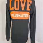 PINK - Victoria's Secret PINK VICTORIA’S SECRET Collegiate Collection Oklahoma State Tunic Sweater Medium Photo 5