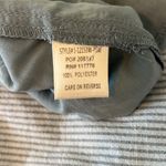 Blue and Black lace vneck tank top Photo 3