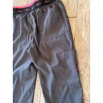 Koi Lite Slim Fit Scrub Pants Bottoms XS Extra Small 720 Lindsey Gray Uniform Black Size undefined Photo 10
