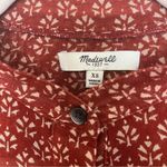 Madewell  women's cotton 3/4 button up light weight top size xs Photo 2