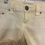 Daytrip  Capricorn Cream Crochet Shorts Size 26‎ Photo 2