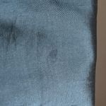 Kensie  Y2K Fit Flare Dress Deep Blue 100% Silk Double Skirt S Goth Witchy HOMCO Photo 2