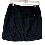 Mountain Hardwear  Womens Black Trekkin Insulated Mini Skirt Size Medium Photo 0