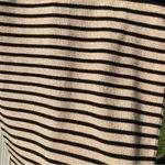 Cherry K black/Gold Striped Mini skirt S Photo 1